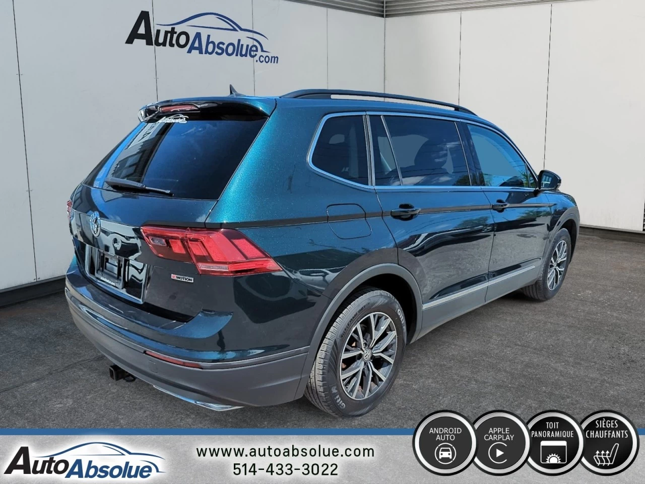 2019 Volkswagen Tiguan Comfortline Image principale