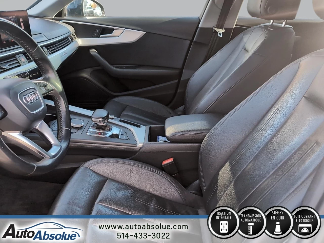 2018 Audi A4 allroad Komfort Main Image