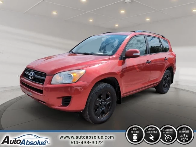 Toyota RAV4 - 2010