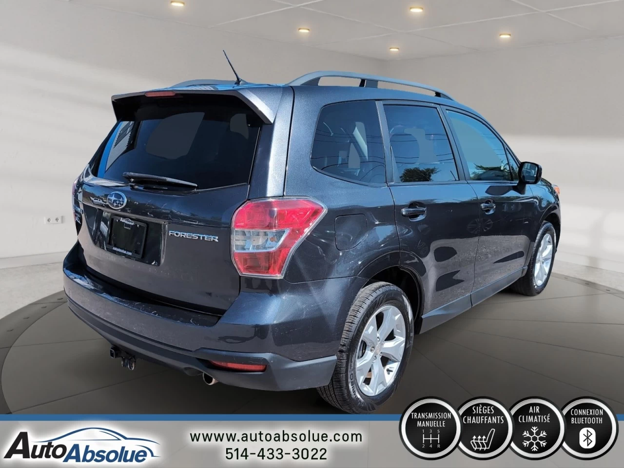 2015 Subaru Forester i Touring Image principale