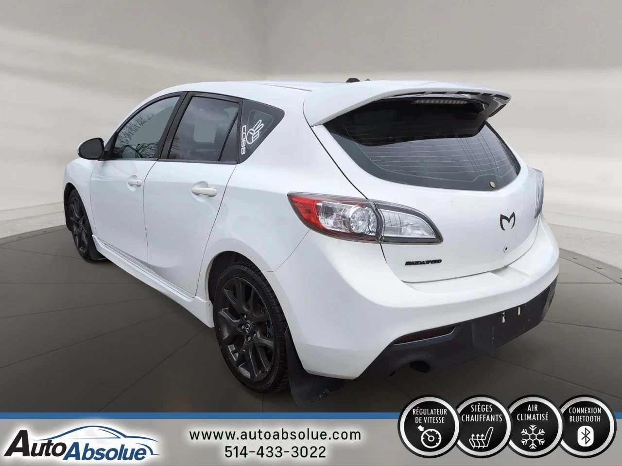 2013 Mazda 3 Mazdaspeed3 Image principale
