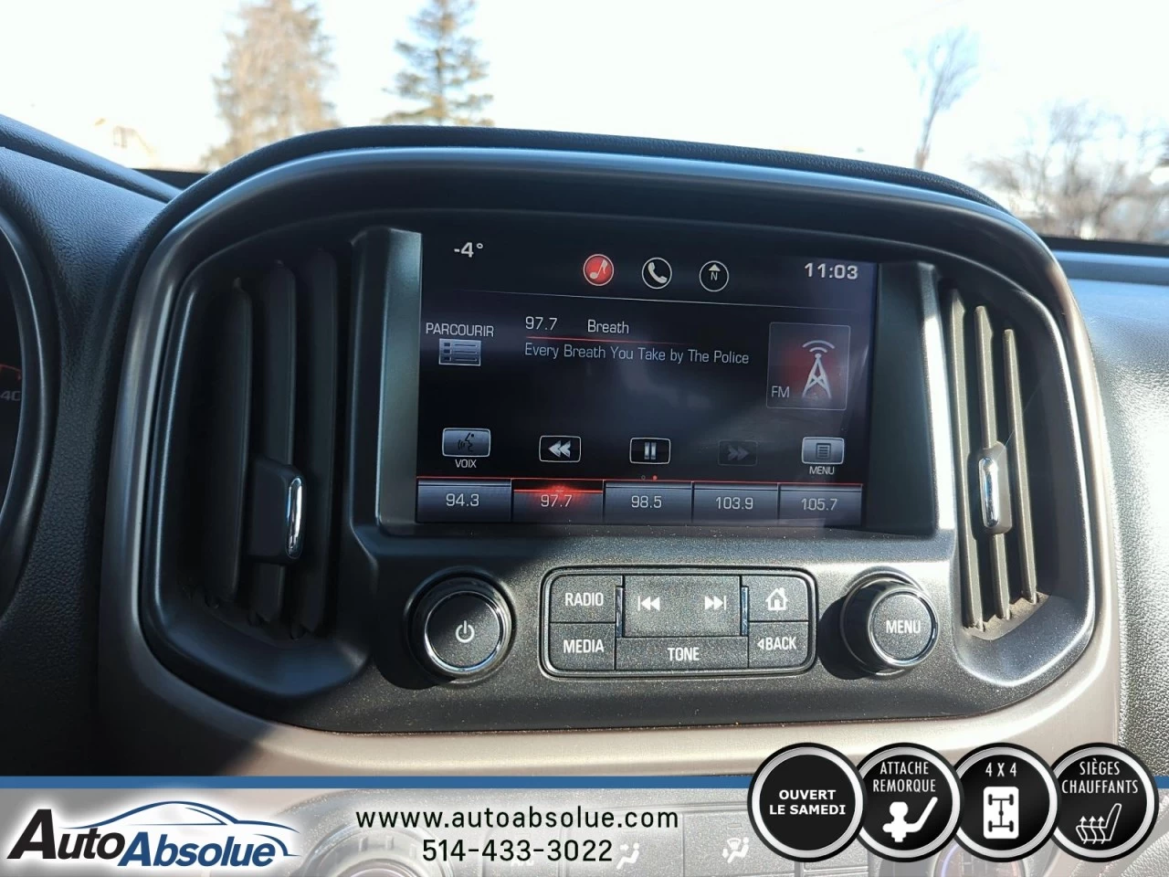 2015 GMC Canyon 4WD SLE Image principale