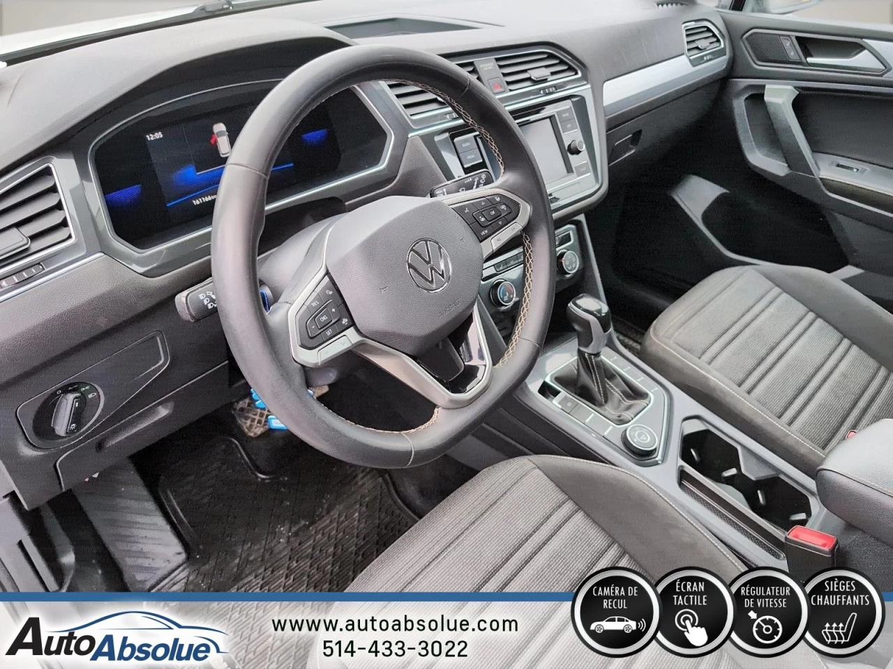 2022 Volkswagen Tiguan Trendline Main Image