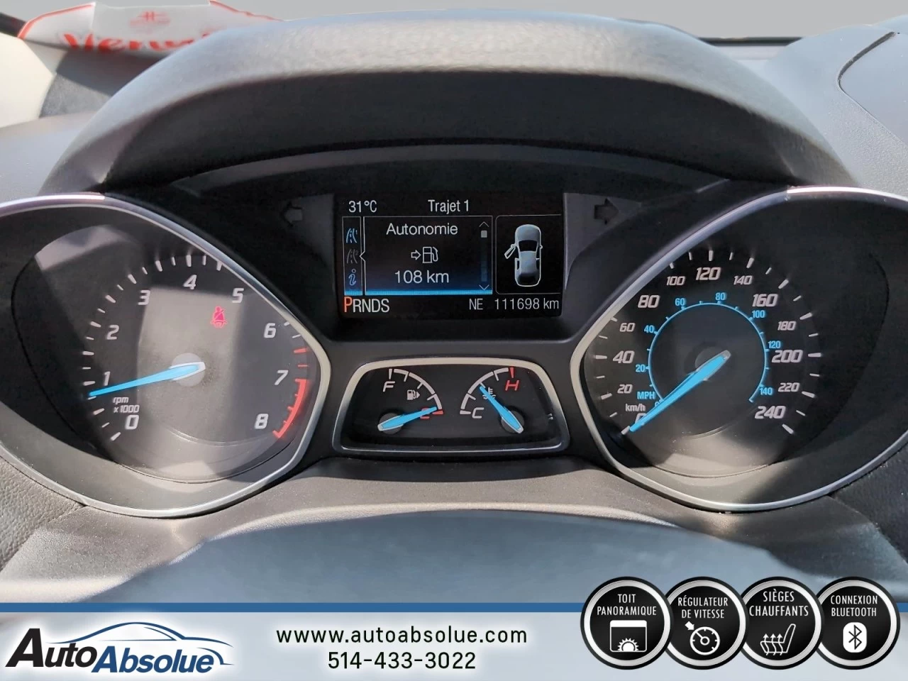 2015 Ford Escape SE Image principale
