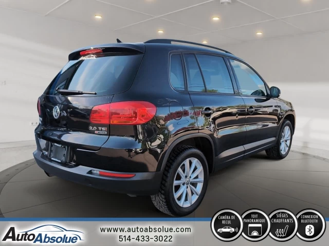 Volkswagen Tiguan Wolfsburg Edition 2017