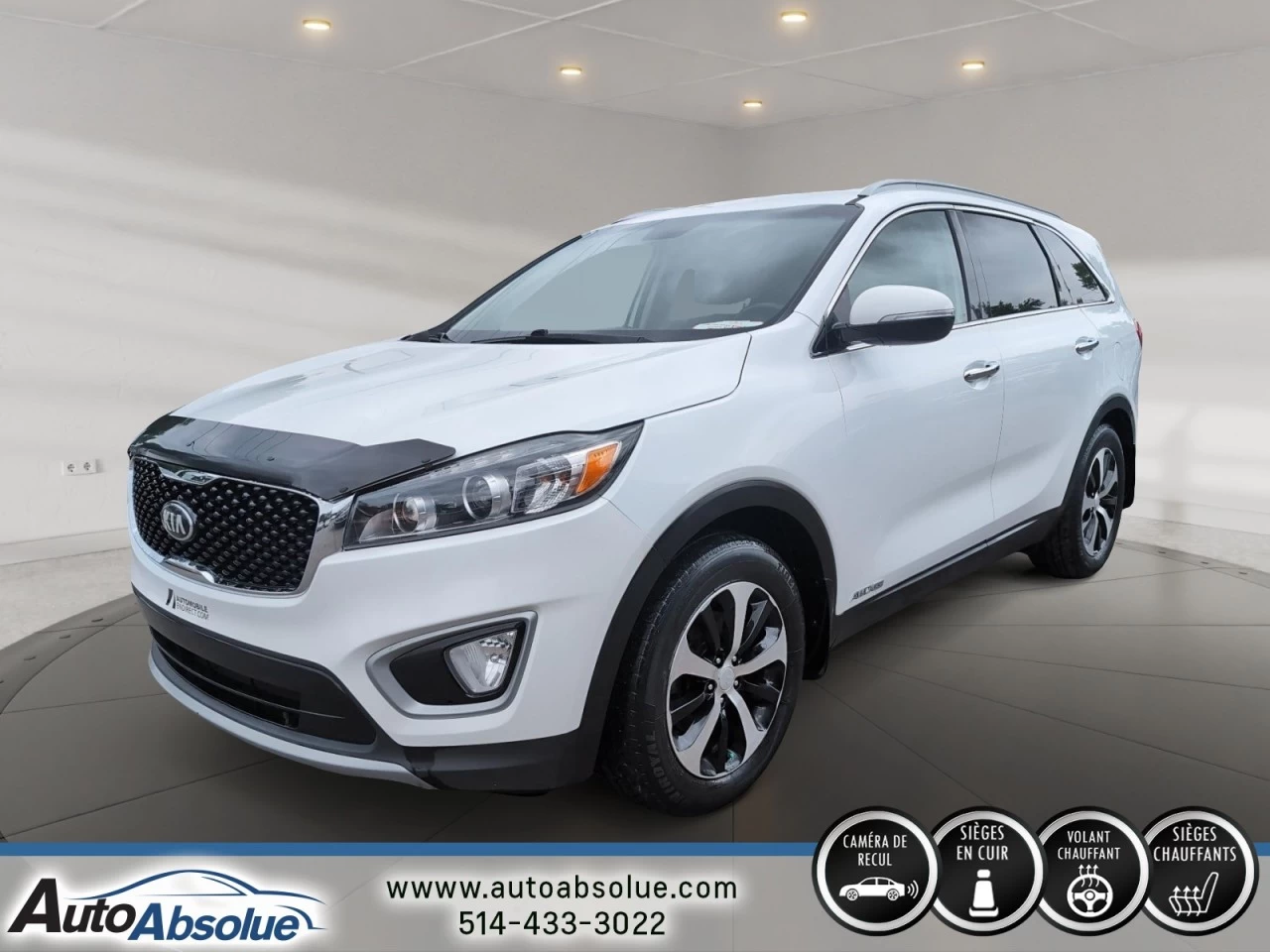 2017 Kia Sorento V6 Image principale