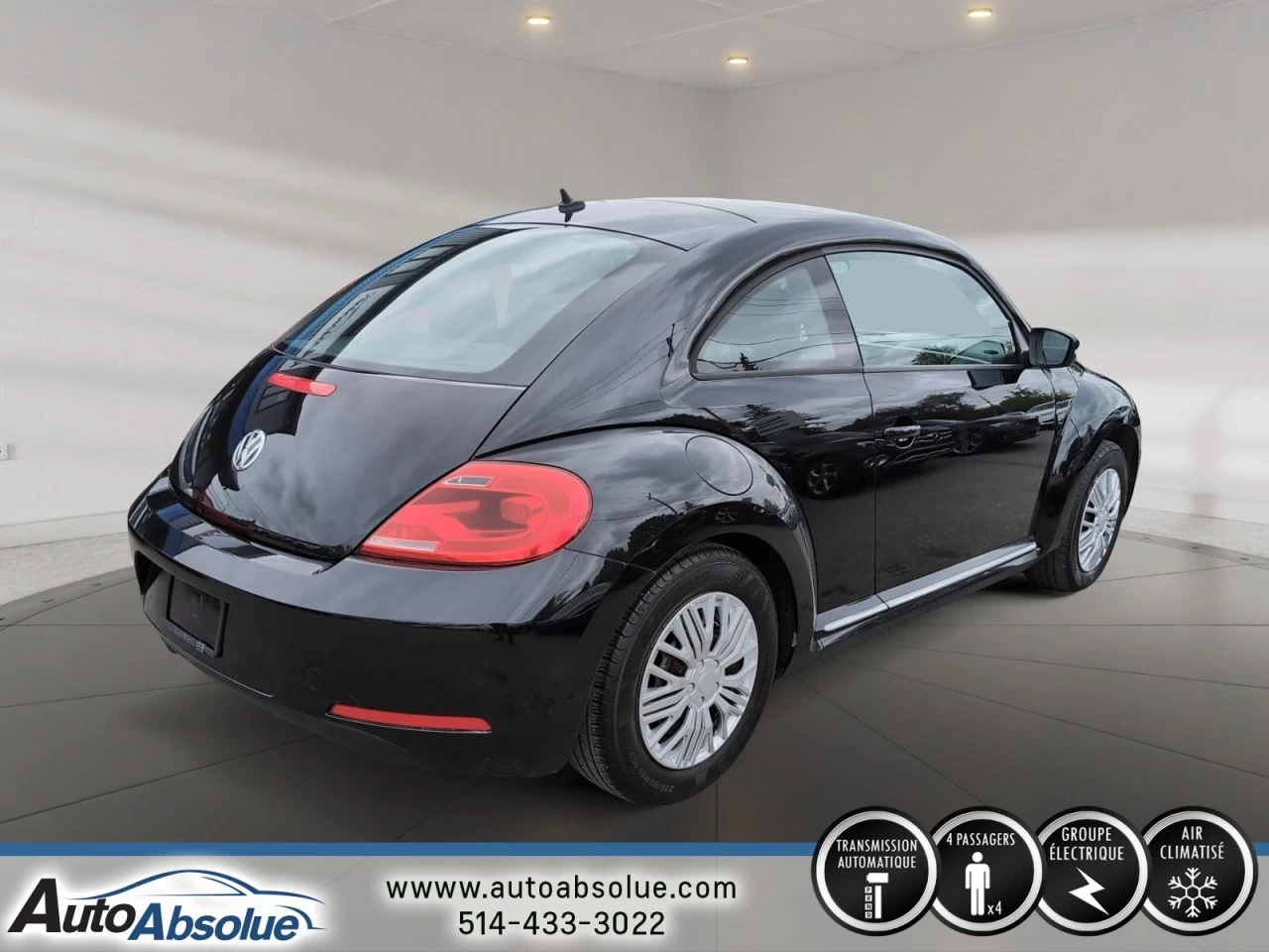 2015 Volkswagen Beetle Trendline Main Image