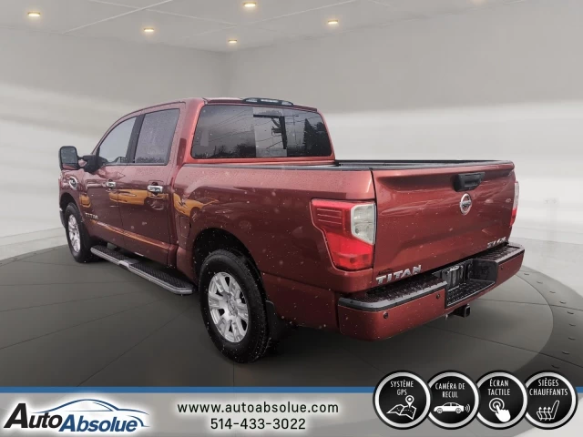 Nissan Titan SV 4x4 2017