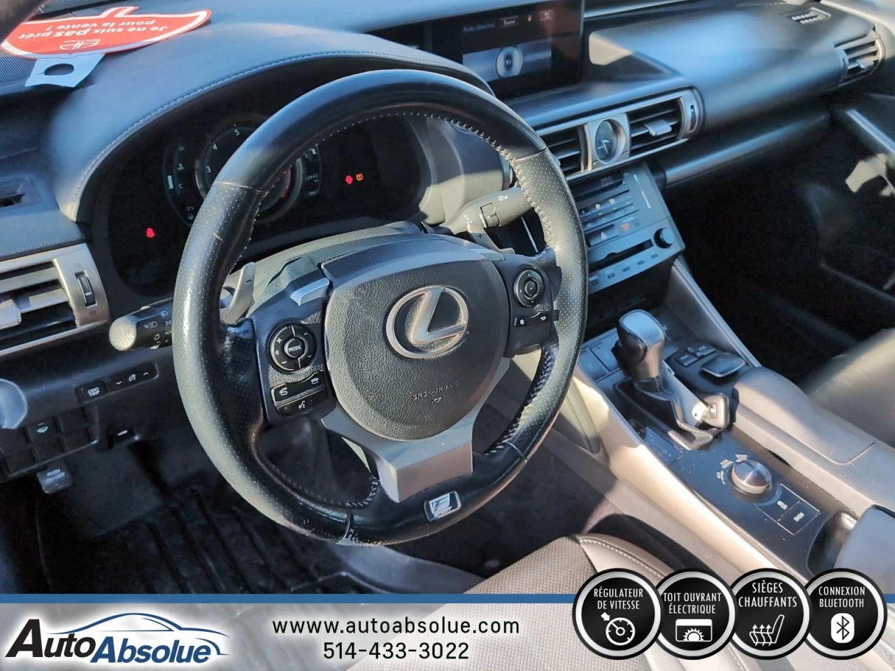 2014 Lexus IS350 4dr Sdn AWD Main Image