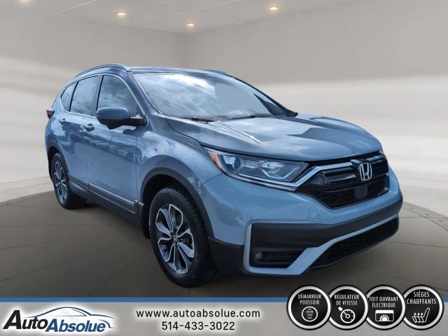 Honda CR-V EX-L 2021