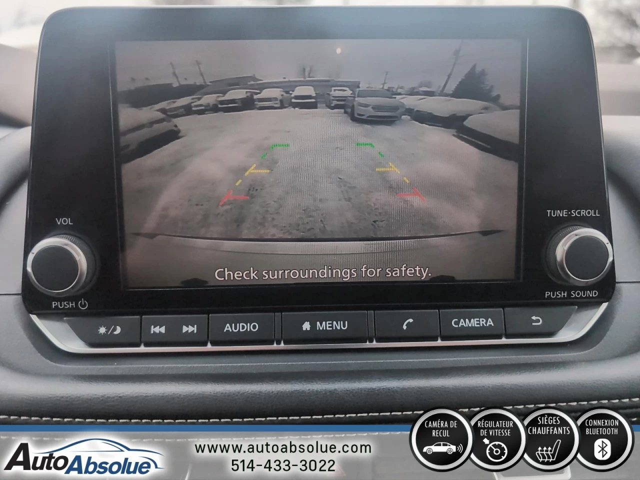 2022 Nissan Rogue S Main Image