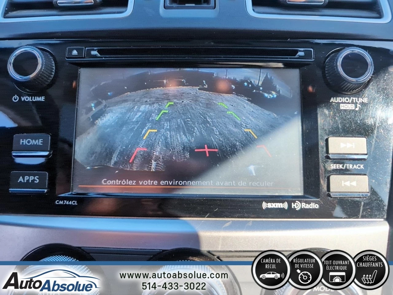 2015 Subaru Impreza 2.0i w/Sport & Tech Pkg Image principale