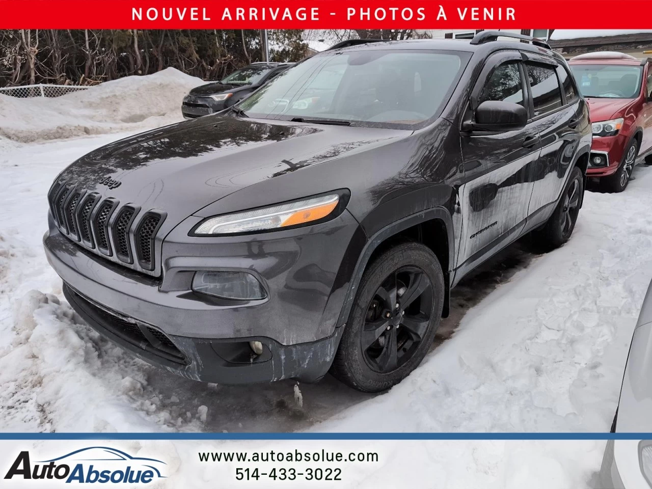2016 Jeep Cherokee Altitude Image principale