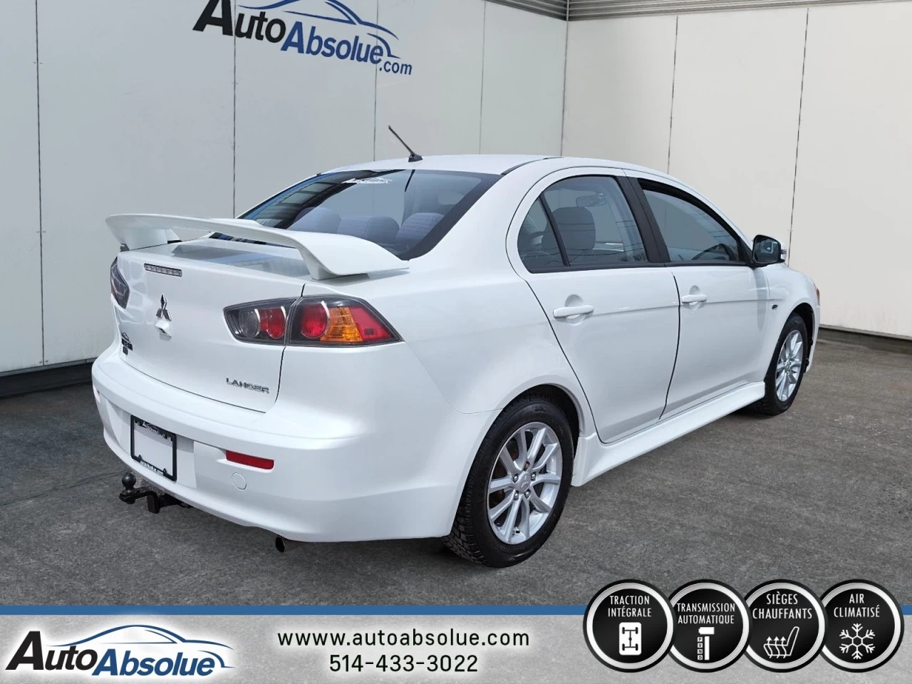 2017 Mitsubishi Lancer ES AWD Image principale