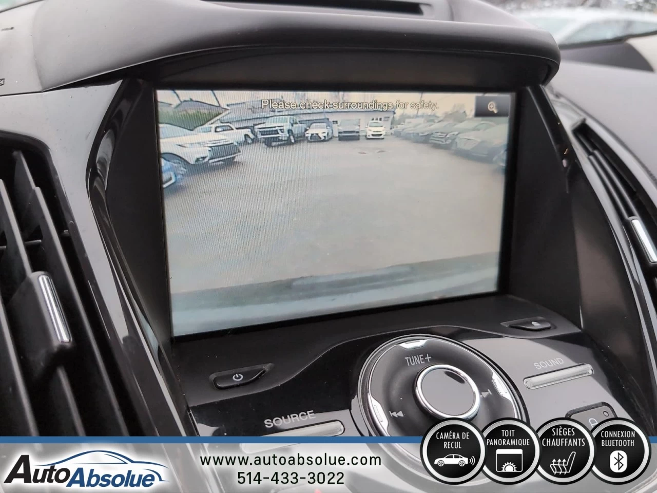 2014 Ford Escape Titanium Main Image
