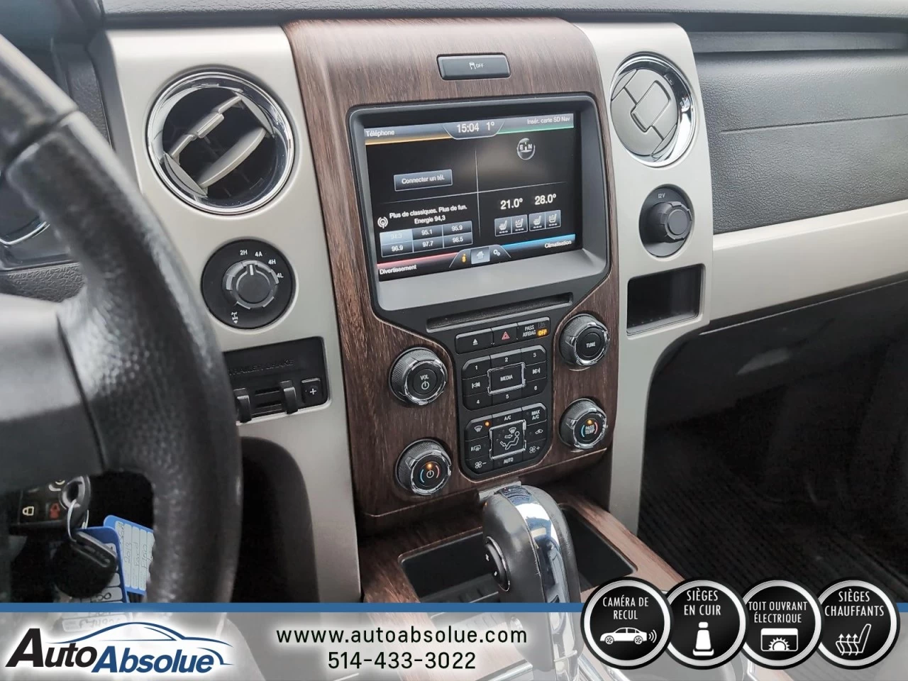 2013 Ford F-150 LARIAT Main Image