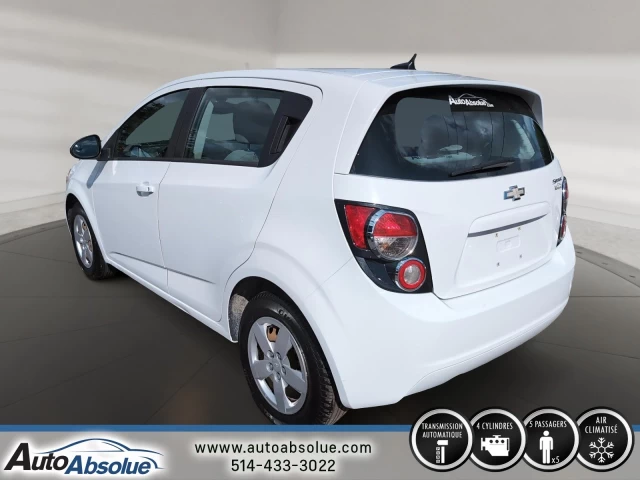 Chevrolet Sonic LS 2014