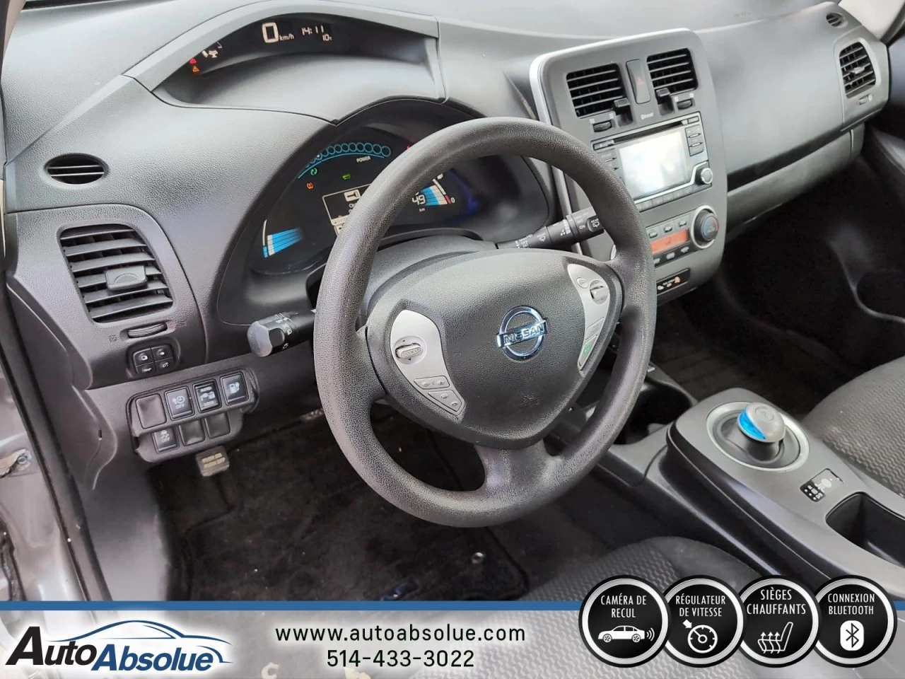 2016 Nissan LEAF S Main Image