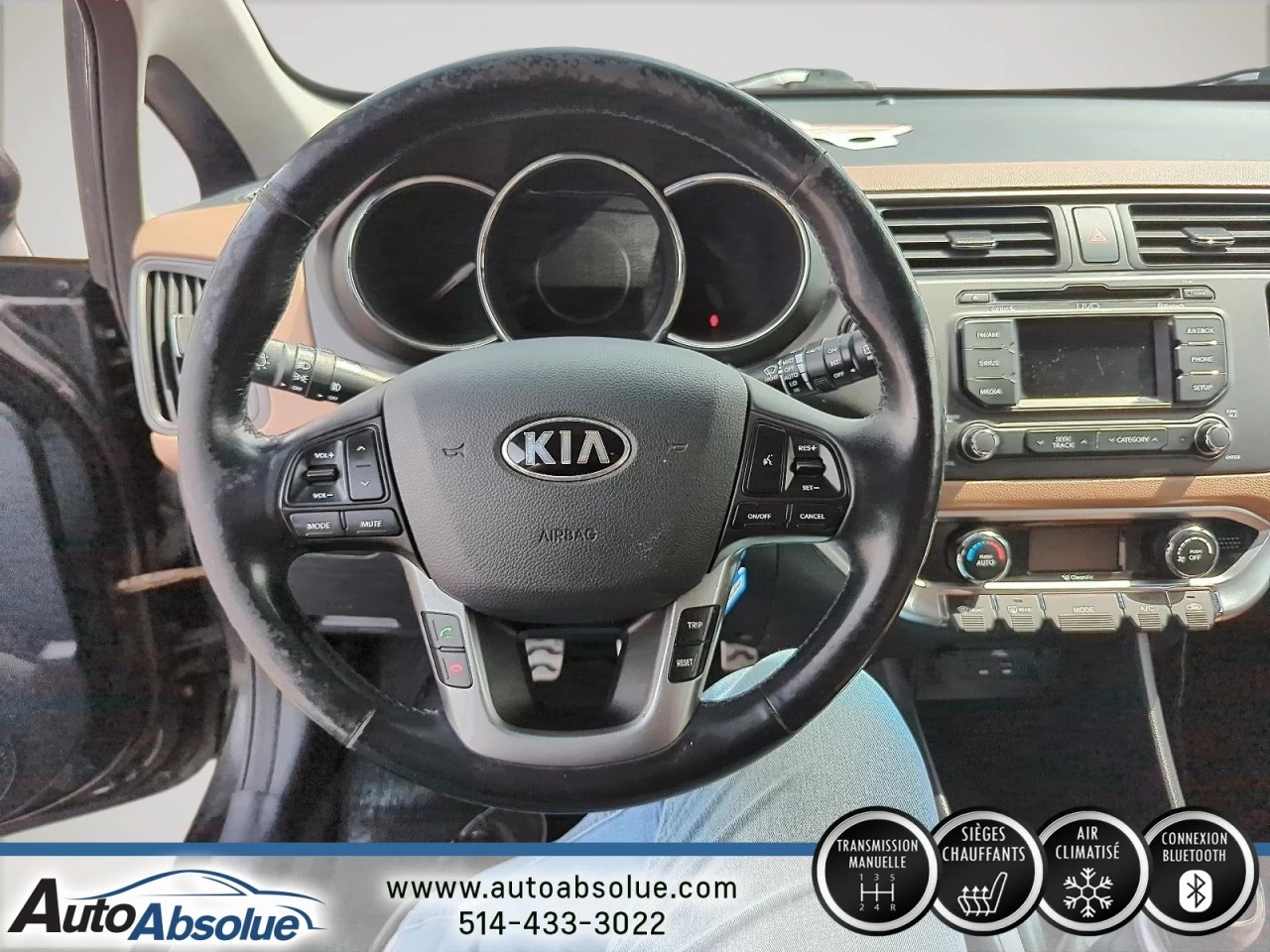 2014 Kia Rio SX Image principale