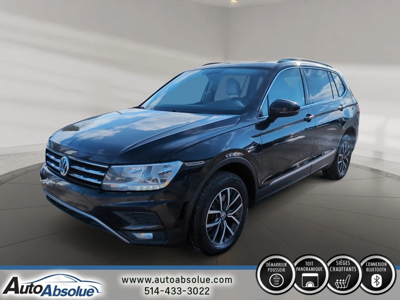 2018 Volkswagen Tiguan Comfortline Image principale