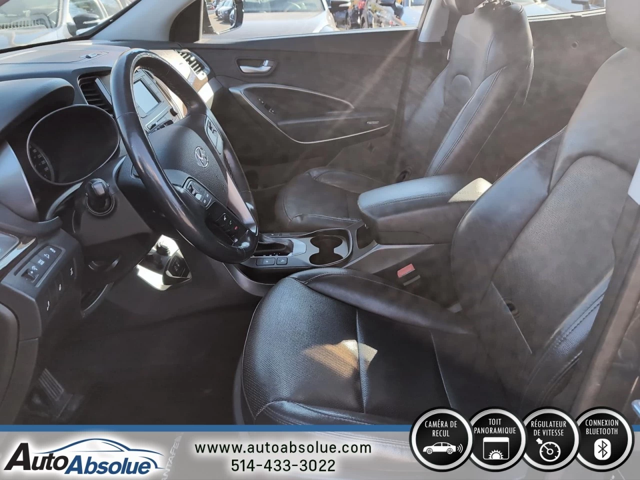 2017 Hyundai Santa Fe Sport SE Image principale