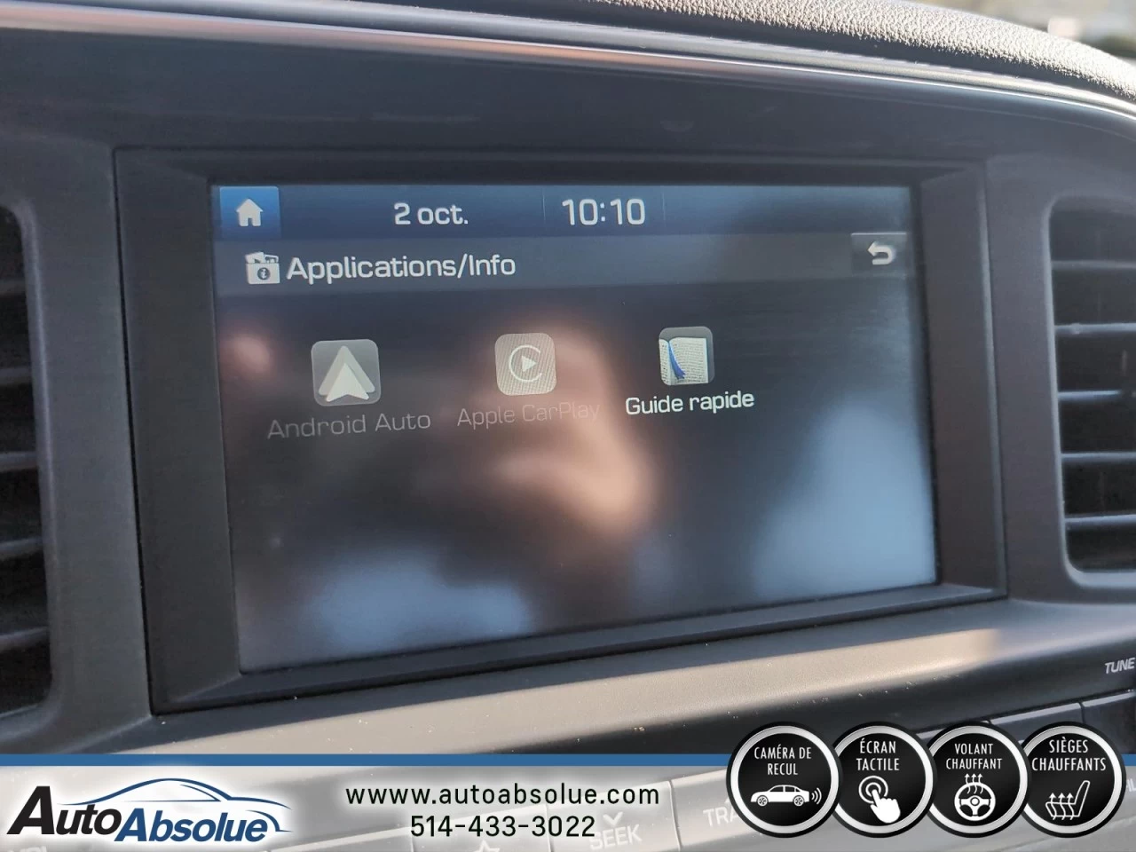2019 Hyundai Elantra Sport Main Image