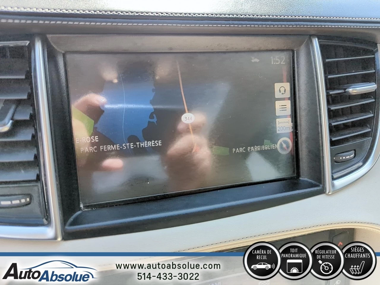 2019 INFINITI QX50 Essential Main Image