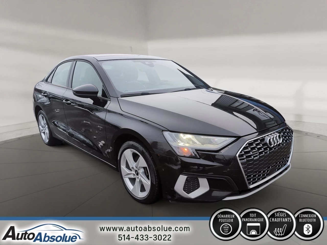 2022 Audi A3 Komfort Image principale