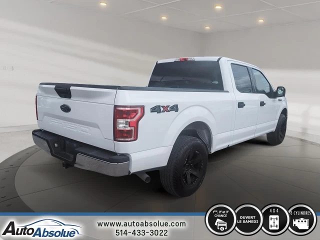 Ford F-150 XLT 2018