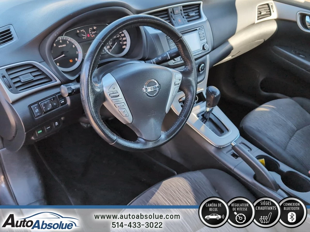 2015 Nissan Sentra SV Image principale