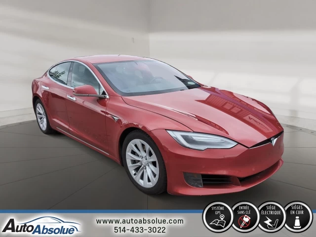Tesla S 75 D 2016