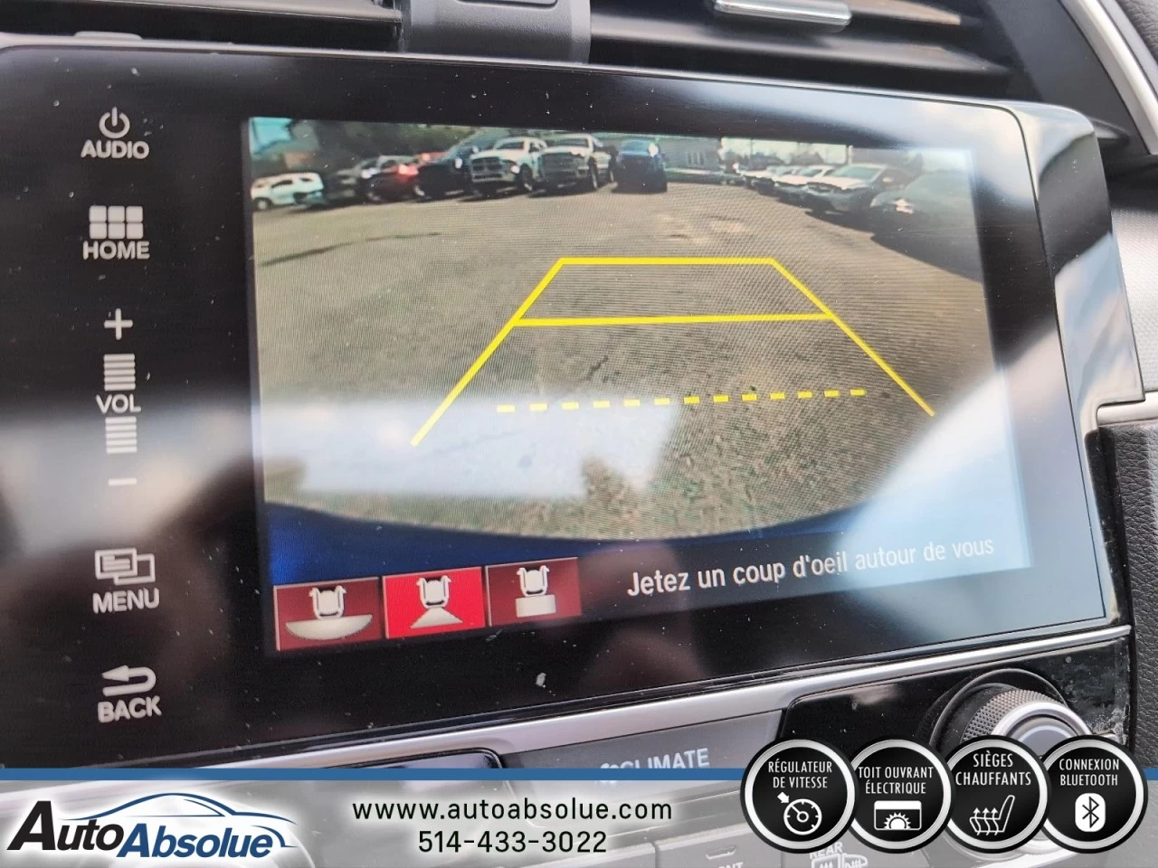 2018 Honda Civic EX Image principale