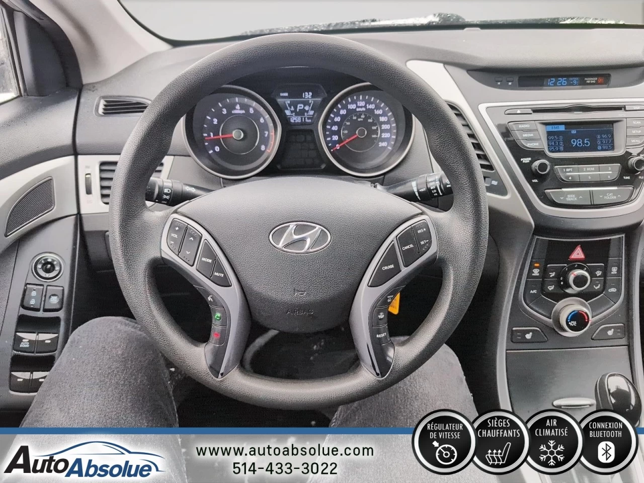 2015 Hyundai Elantra GL Main Image