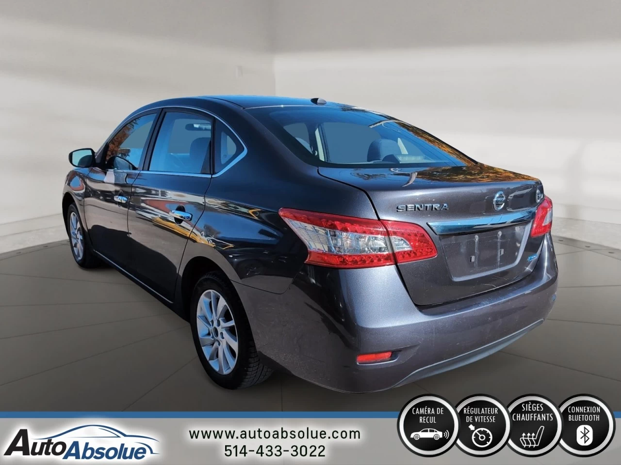 2015 Nissan Sentra SV Image principale