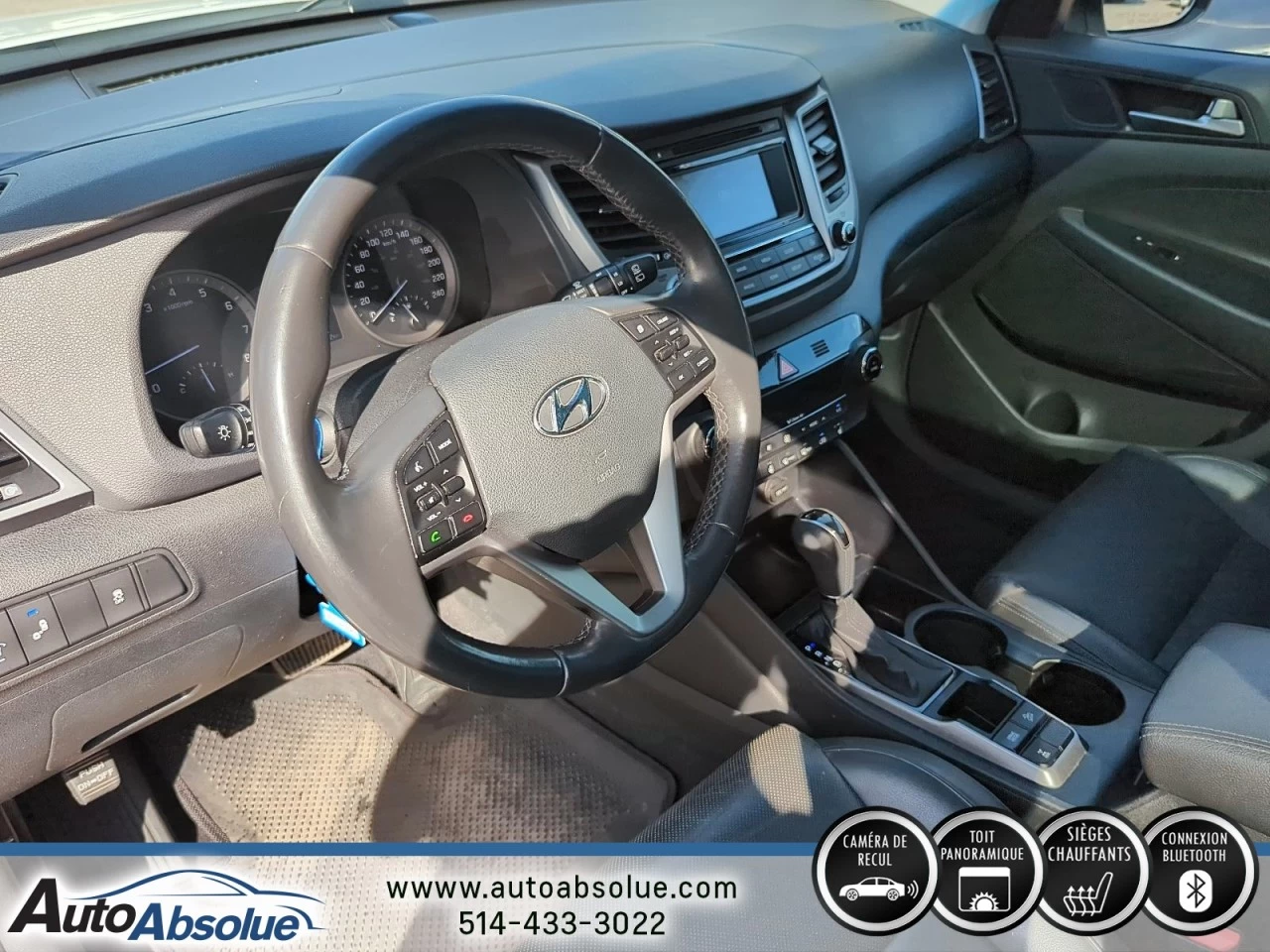 2017 Hyundai Tucson SE Main Image