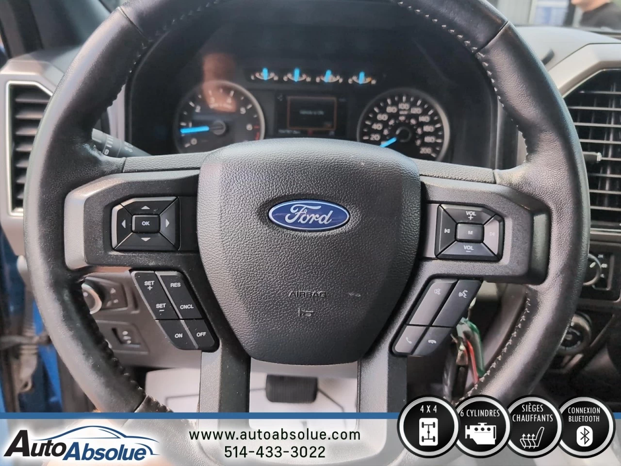 2020 Ford F-150 XLT Main Image