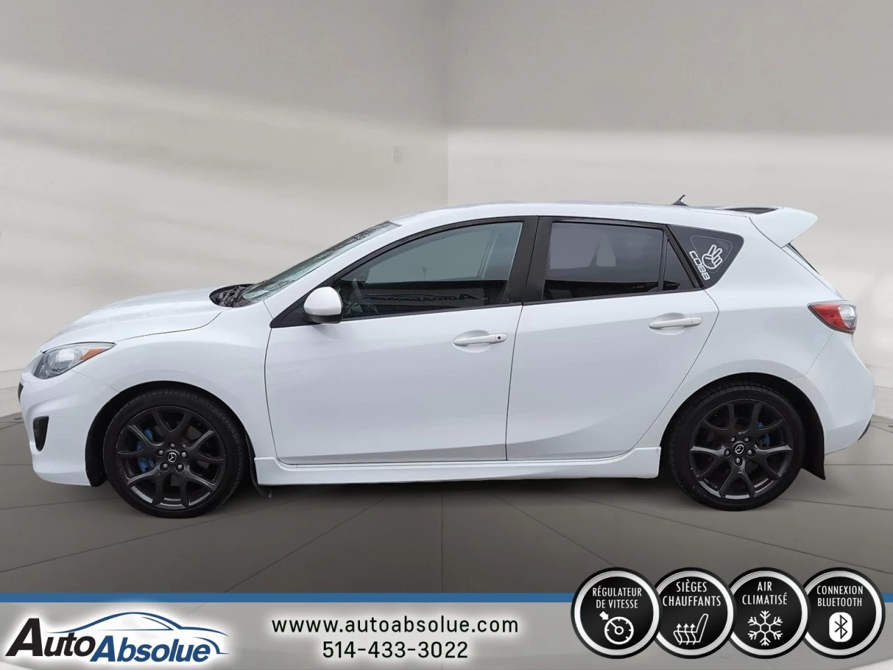 2013 Mazda 3 Mazdaspeed3 Image principale
