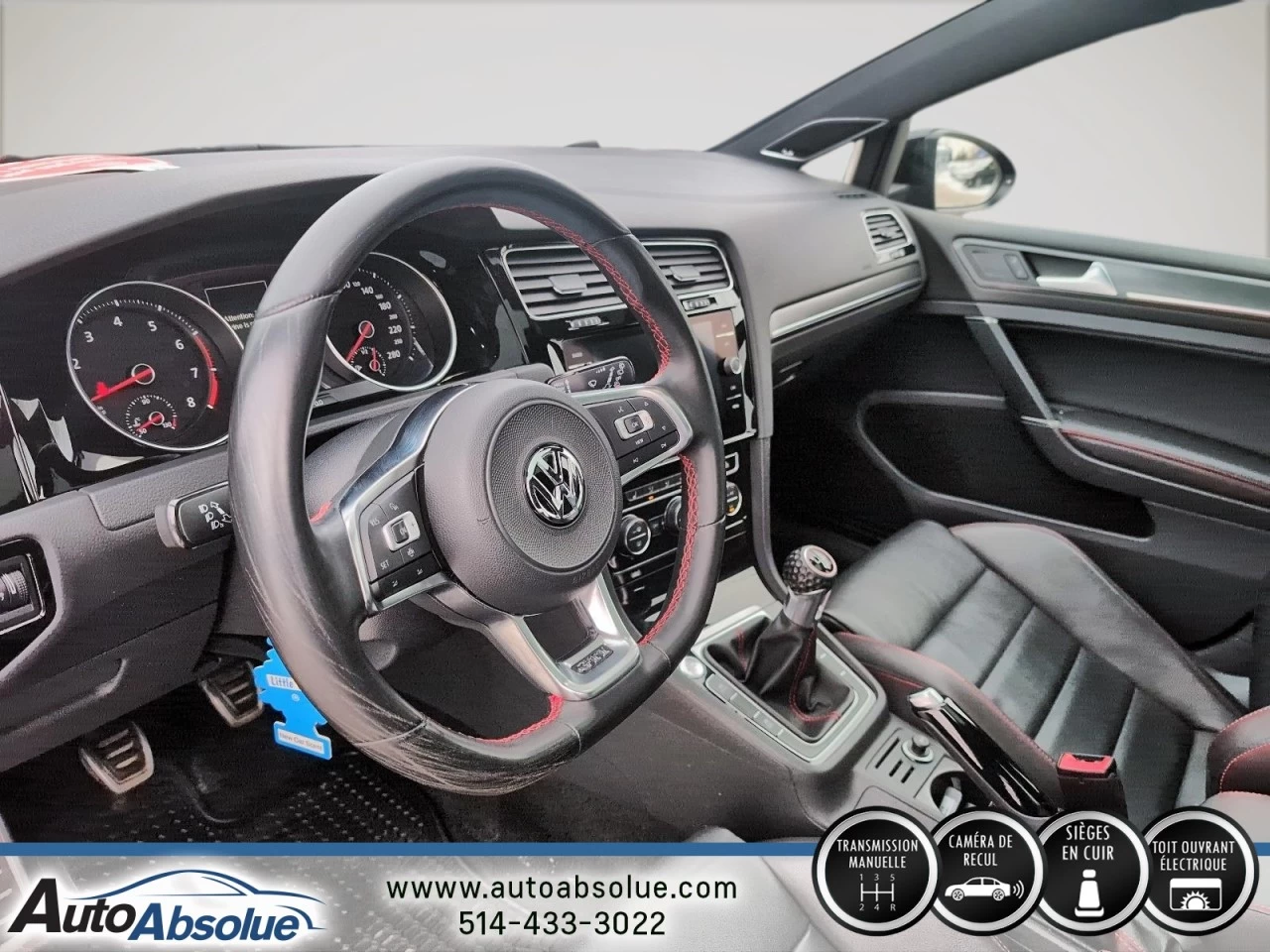 2019 Volkswagen GTI Manual Image principale