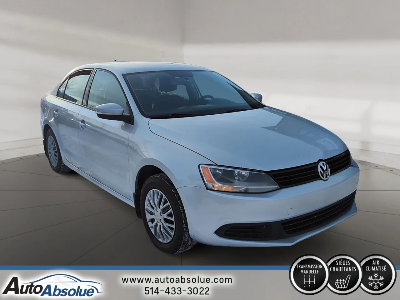 2014 Volkswagen Jetta Trendline+ Image principale