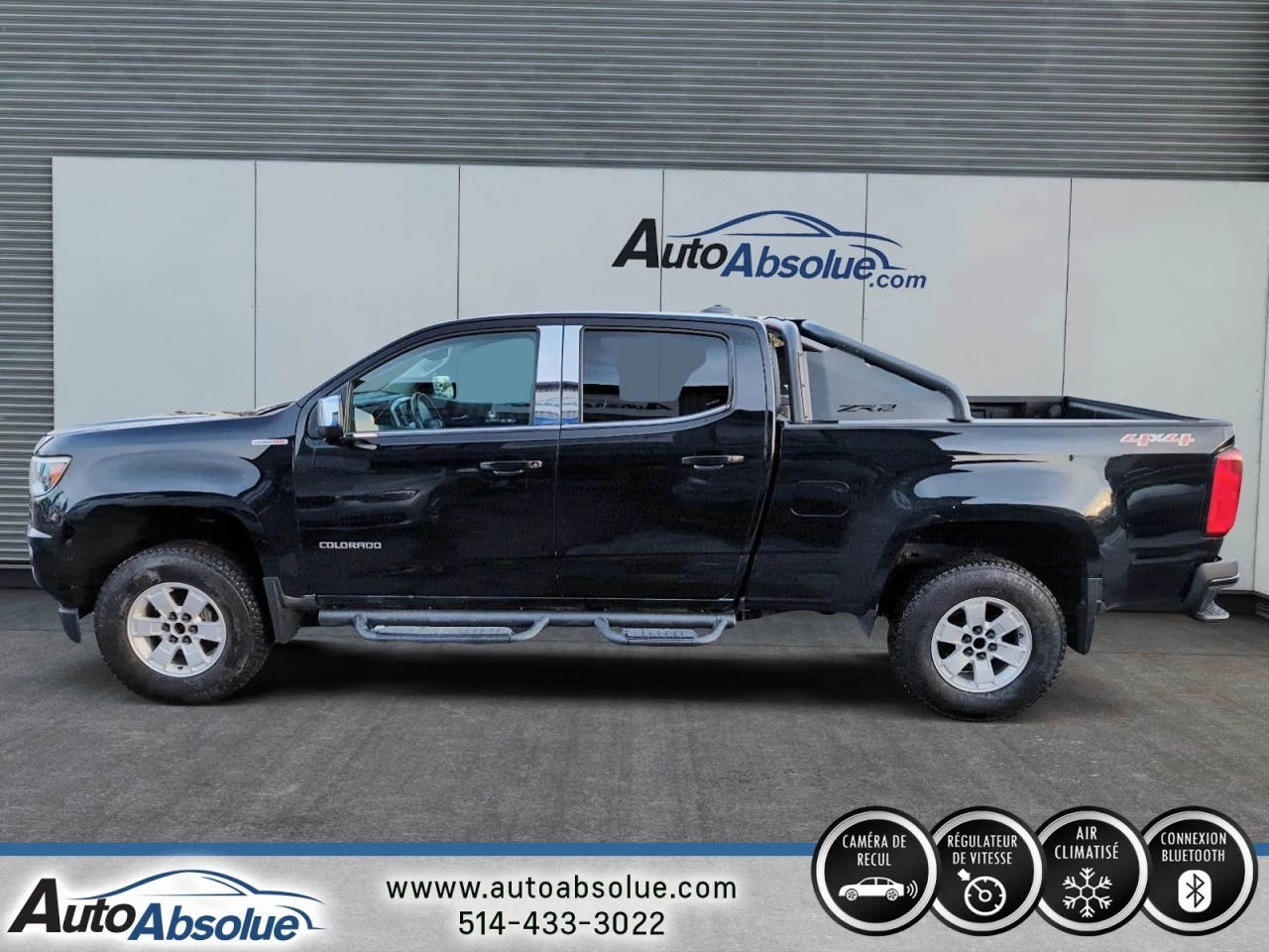 2017 Chevrolet Colorado 4WD LT Image principale