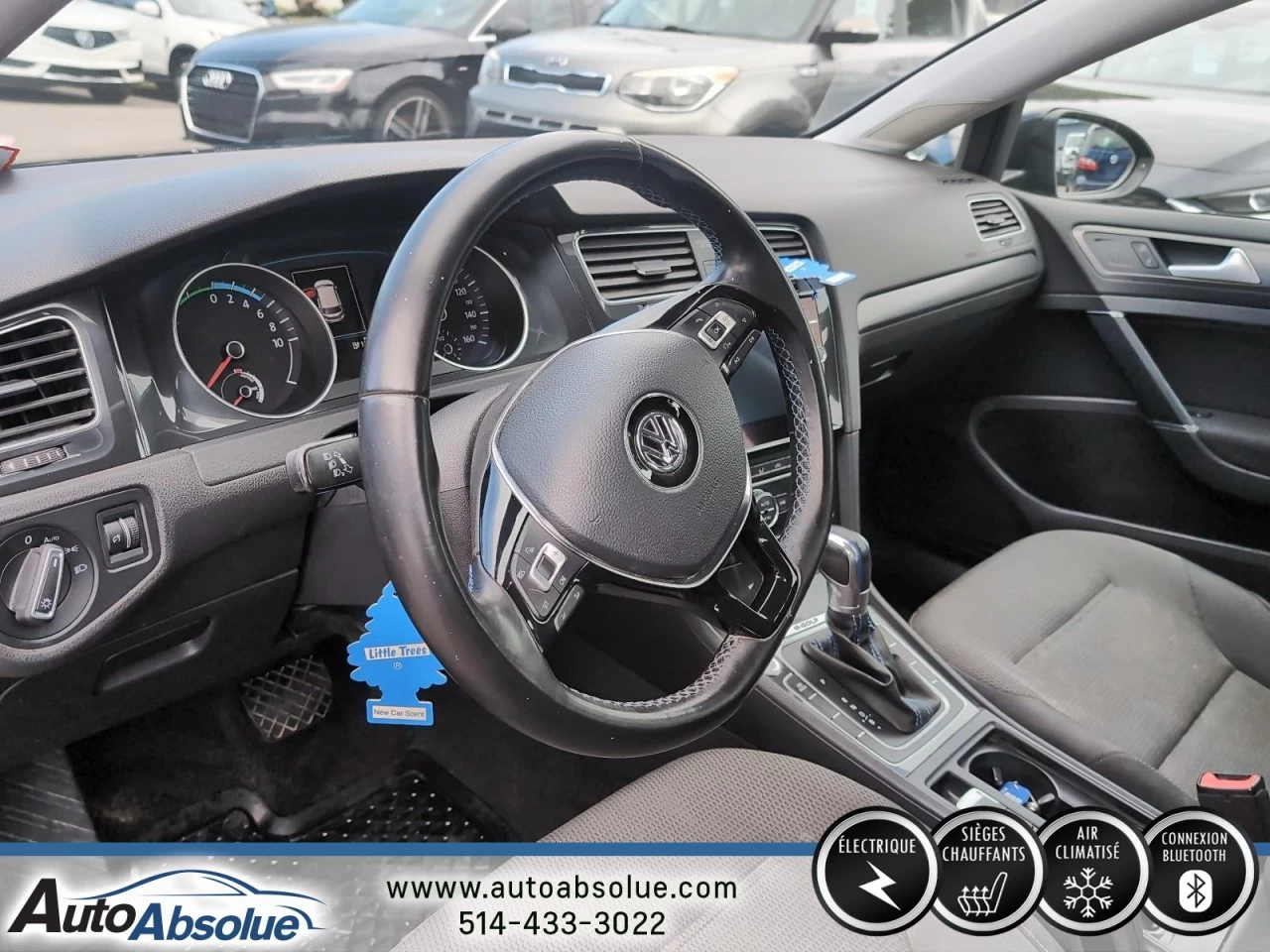 2017 Volkswagen e-Golf Comfortline Image principale