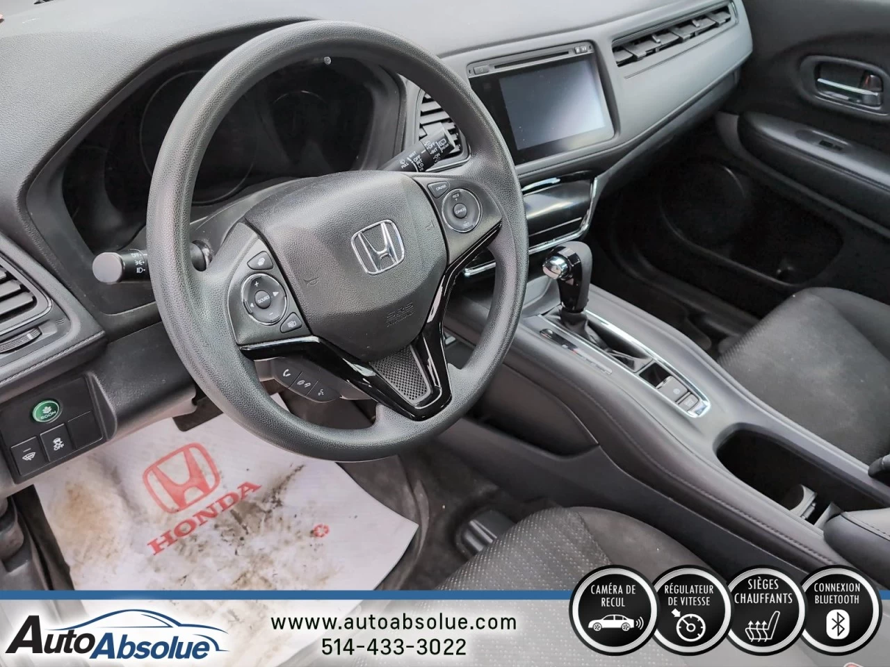 2018 Honda HR-V LX Main Image