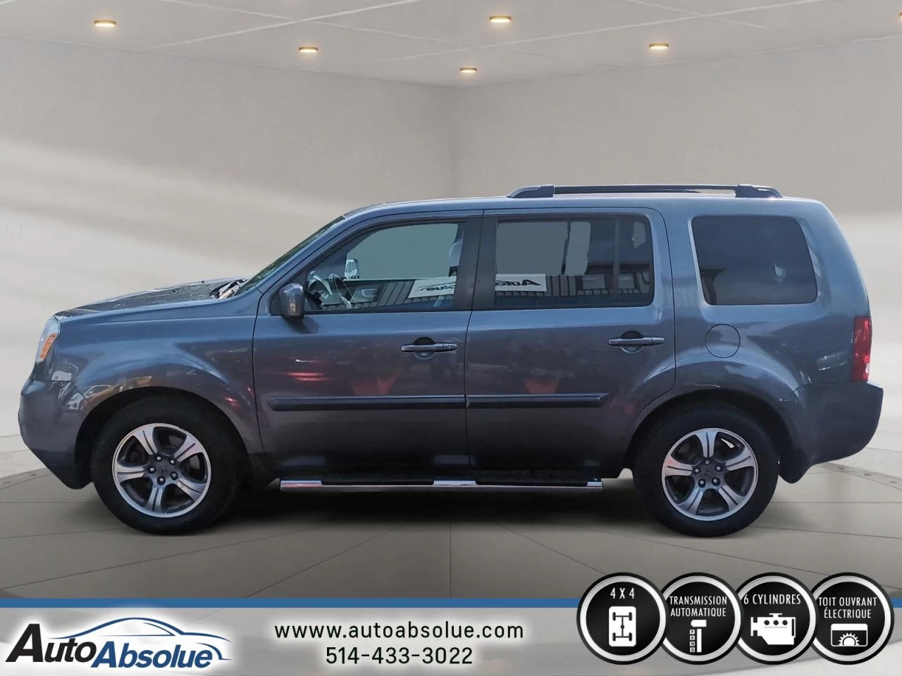 2015 Honda Pilot SE Image principale