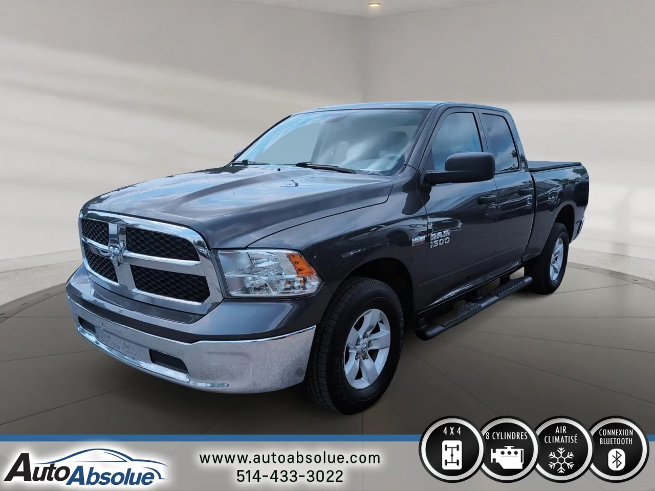 2018 Ram 1500 ST Image principale