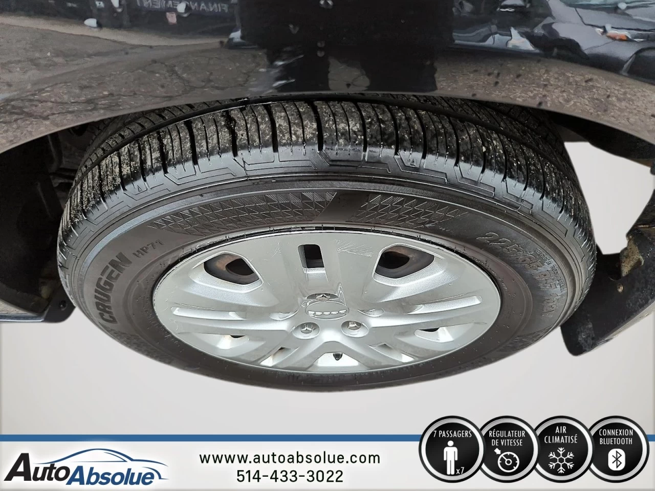 2017 Dodge Grand Caravan SXT Image principale