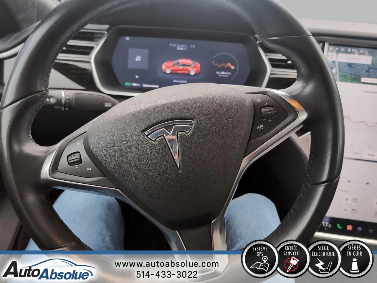 2016 Tesla S 75 D Main Image