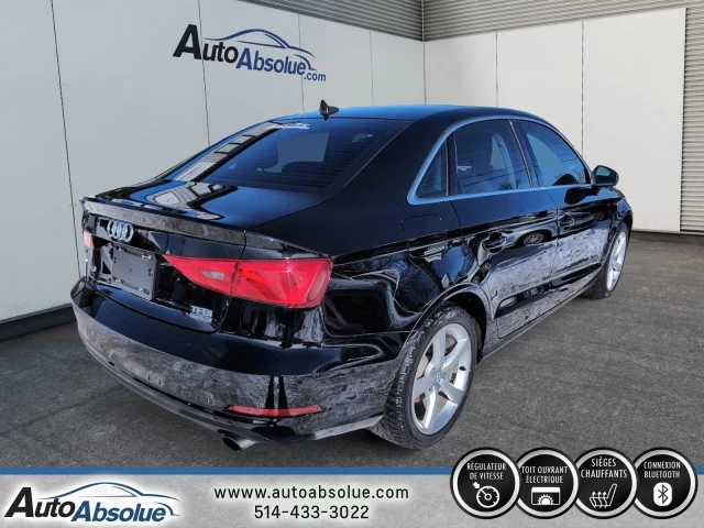 Audi A3 2.0T Komfort 2016