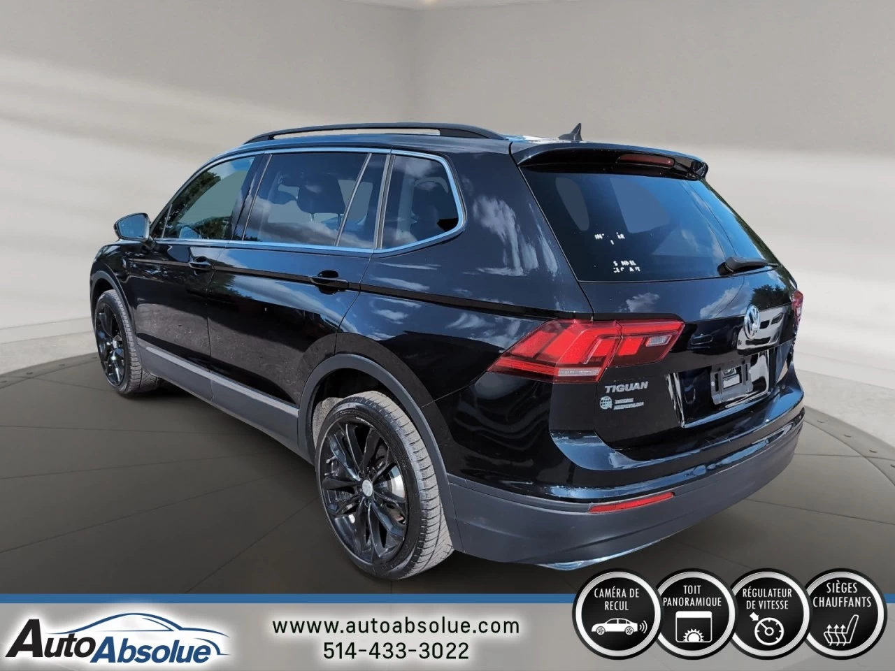 2018 Volkswagen Tiguan Comfortline Image principale