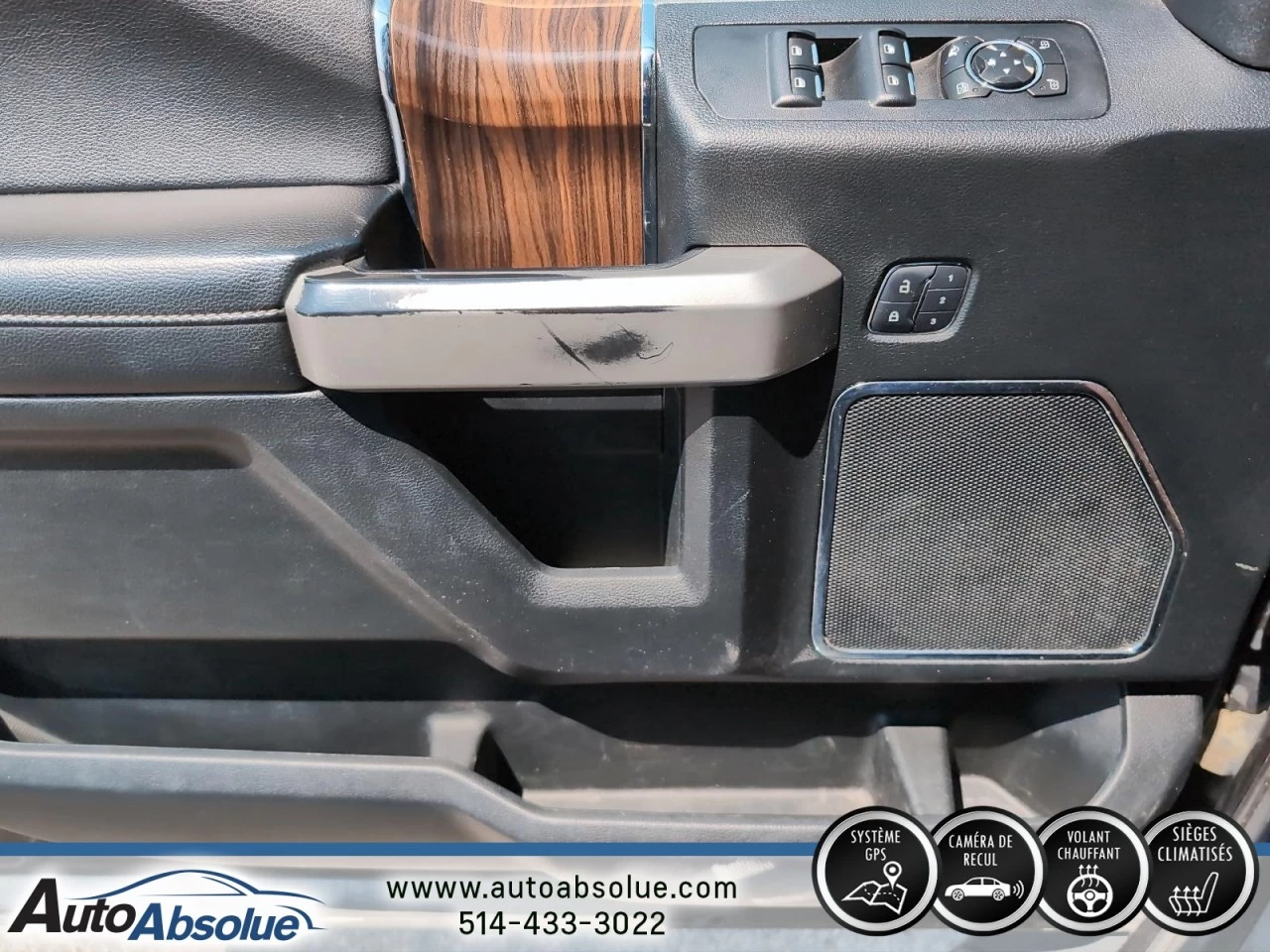 2015 Ford F-150 Lariat Main Image