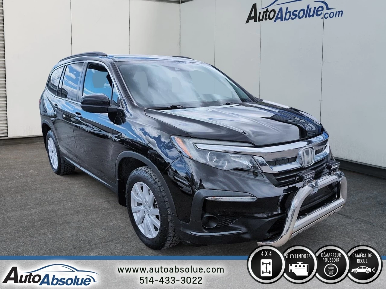 2019 Honda Pilot LX Image principale